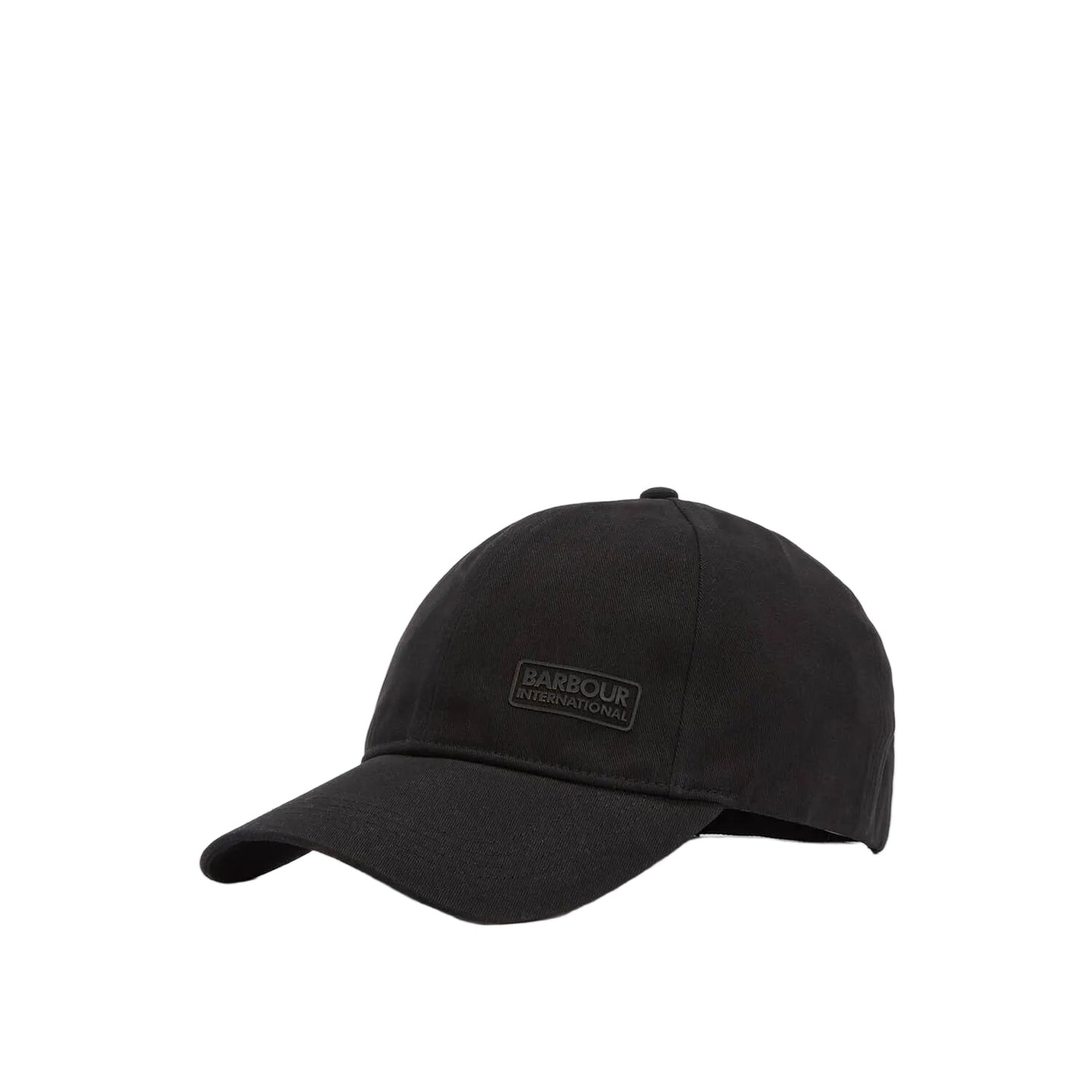 Barbour International Mens Cap Norton Drill Black/Shadow