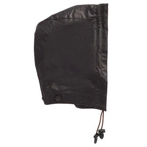 Barbour Hood Wax Plain Olive