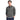 Barbour men's olive cotton half-zip jumper