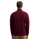 Barbour Mens 1/2 Zip Tisbury Ruby MKN1187 RE53