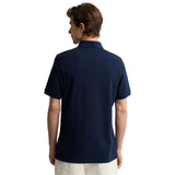 Barbour International Mens Polo Essential Navy