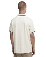 Barbour International Mens Panter Interlock Polo Whisper White