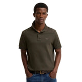 Barbour Mens Tailored Polo Shirt Stanford Sage
