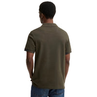 Barbour Mens Tailored Polo Shirt Stanford Sage