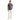 Barbour men's charcoal quarter-zip polo shirt