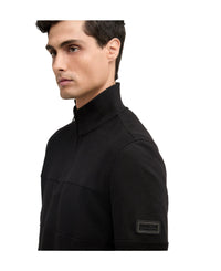 Barbour International men's black shirt with zip