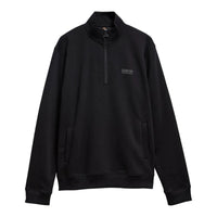 Barbour International Mens Half Zip Essential Sweatshirt Black