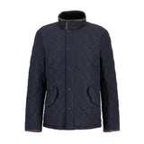 Barbour Mens Jacket Powell Quilted Navy