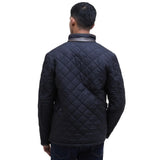 Barbour Mens Jacket Powell Quilted Navy