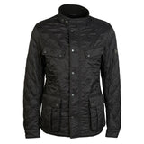 Barbour International Mens Jacket Tourer Ariel Polarquilt Black