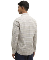 Barbour Mens Lomond Tailored Tartan Shirt Oban Mist Tartan