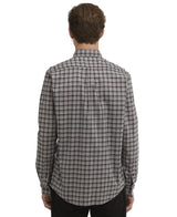 Barbour International Mens Peregrine Check Shirt Woodrose