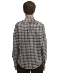 Barbour International Mens Peregrine Check Shirt Woodrose