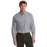 Barbour Mens Shirt William Regular Fit Checked Navy
