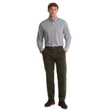Barbour Mens Shirt William Regular Fit Checked Navy