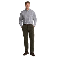 Barbour Mens Shirt William Regular Fit Checked Navy