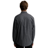 Barbour International Mens Shirt Malkin Black