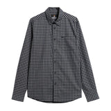 Barbour International Mens Shirt Malkin Black
