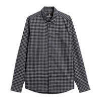 Barbour International Mens Shirt Malkin Black
