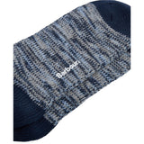 Barbour Mens Socks Bedrock Boot Navy Mix