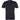Barbour International Mens T-Shirt Small Logo Black/Pewter