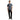 Barbour men's charcoal logo t-shirt