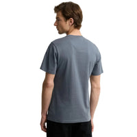 Barbour International Mens T-Shirt Small Logo Washed Charcoal