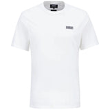 Barbour International men's black and white cotton t-shirt