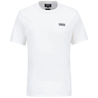 Barbour International men's black and white cotton t-shirt