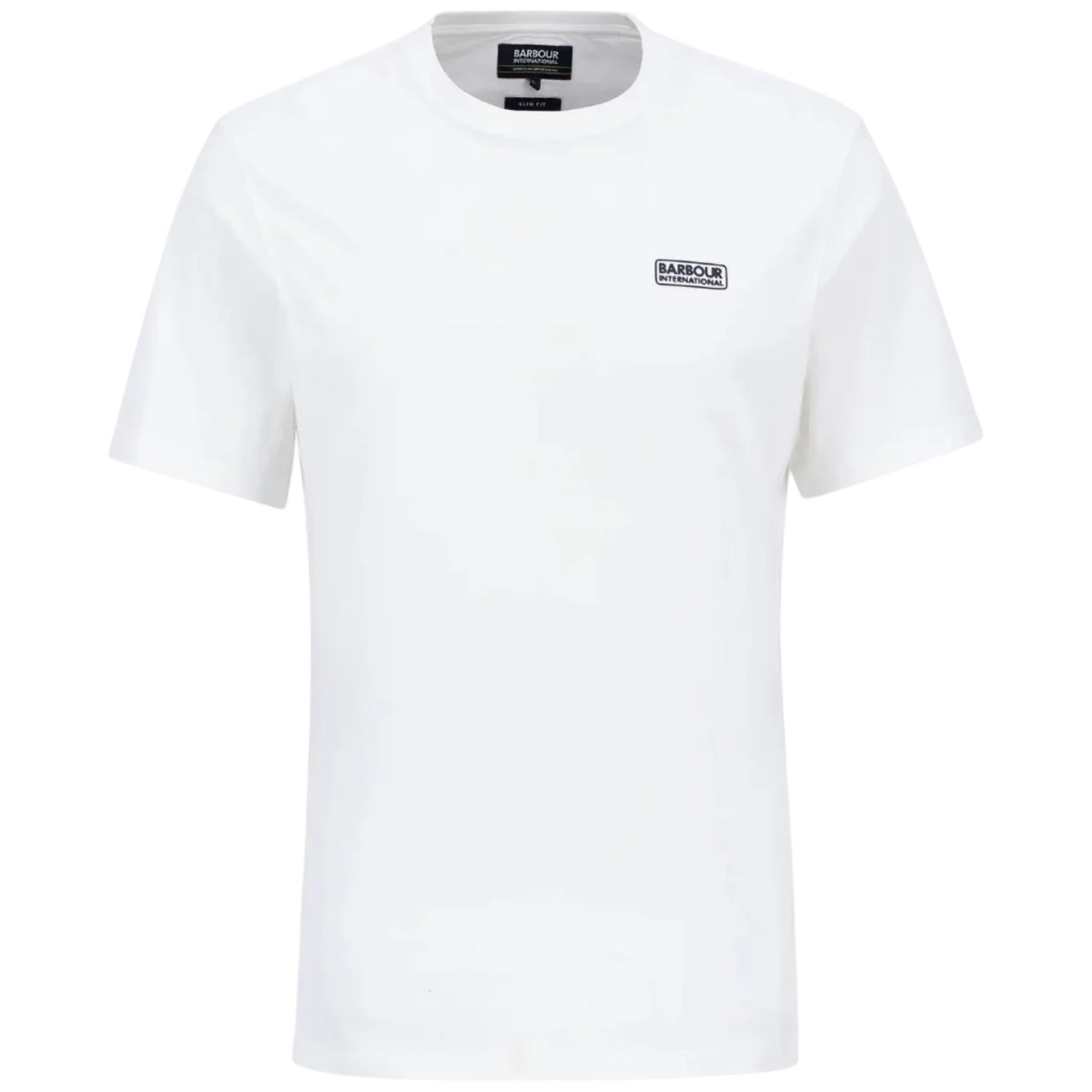 Barbour International men's black and white cotton t-shirt