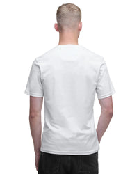 Barbour International men's black and white cotton t-shirt