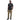 Barbour men's black logo t-shirt