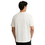 Barbour International Mens T-Shirt Triton Whisper White