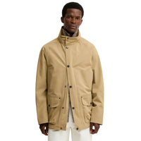 Barbour Mens Jacket Modern Bedale Waterproof Sandstone