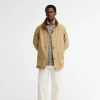 Barbour Mens Jacket Modern Bedale Waterproof Sandstone