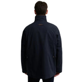 Barbour Mens Jacket Bromfield Waterproof Navy