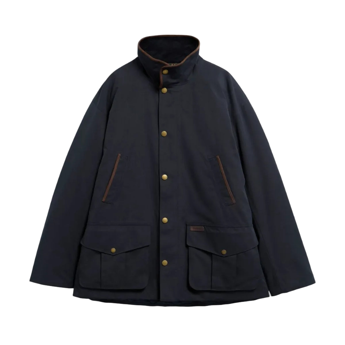 Barbour Mens Jacket Bromfield Waterproof Navy