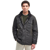 Barbour Mens Jacket Sapper Wax Olive