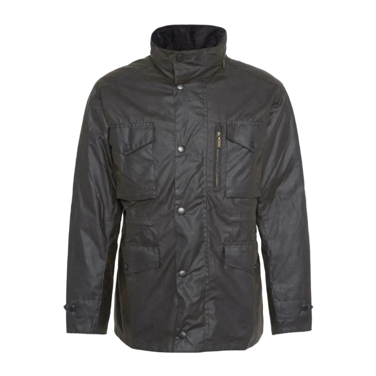Barbour Mens Jacket Sapper Wax Olive