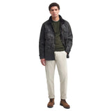 Barbour Mens Jacket Sapper Wax Olive