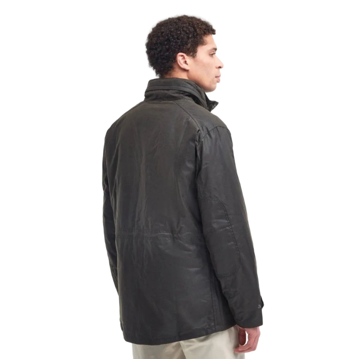 Barbour Mens Jacket Sapper Wax Olive