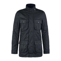 Barbour Mens Jacket Corbridge Wax Black/Classic