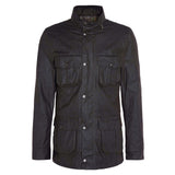 Barbour Mens Jacket Corbridge Waxed RU94 Rustic