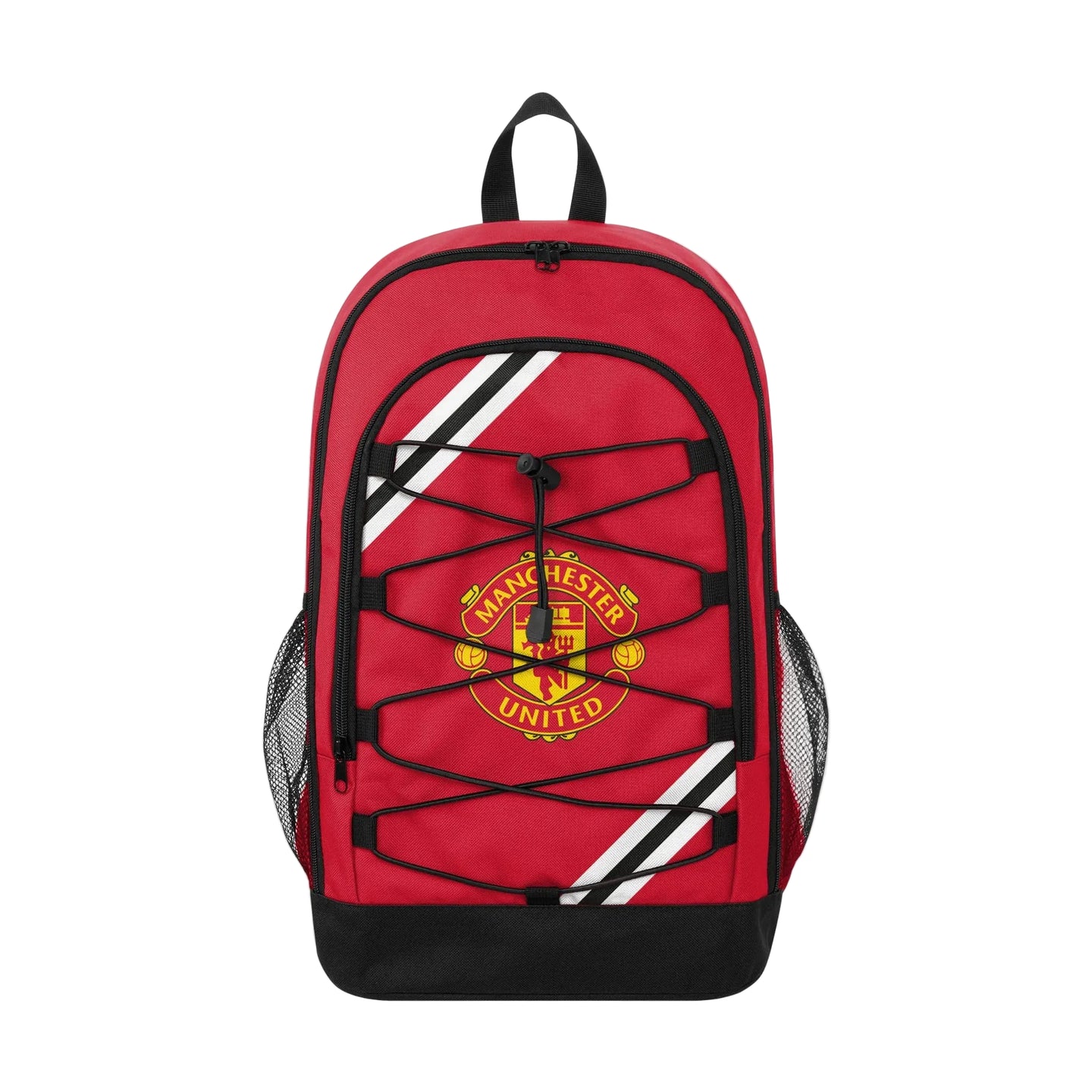Manchester United red backpack