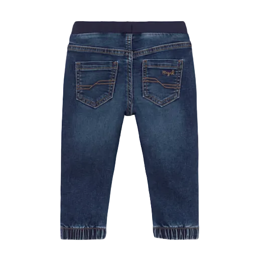 Mayoral Baby Jogger Jeans Dark Denim
