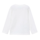 Mayoral Boys T-Shirt Robot Cream