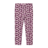 Mayoral Girls Legging Print Violet
