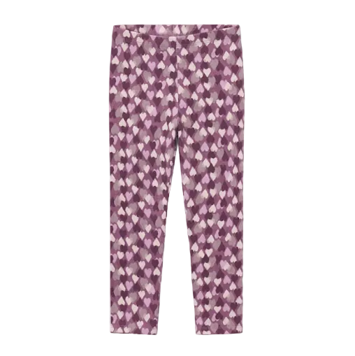 Mayoral Girls Legging Print Violet