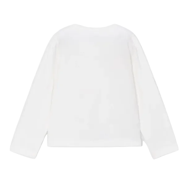 Mayoral Girls T-Shirt Natural Raspberry