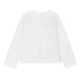 Mayoral Girls T-Shirt Natural Raspberry